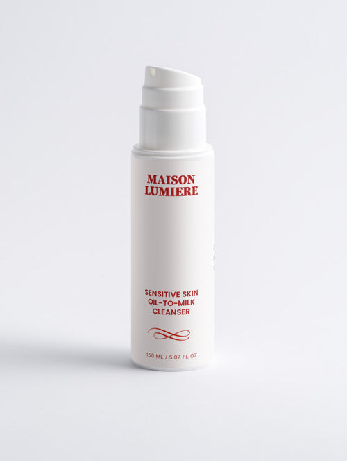 Sensitive Skin Oil-To-Milk Cleanser
