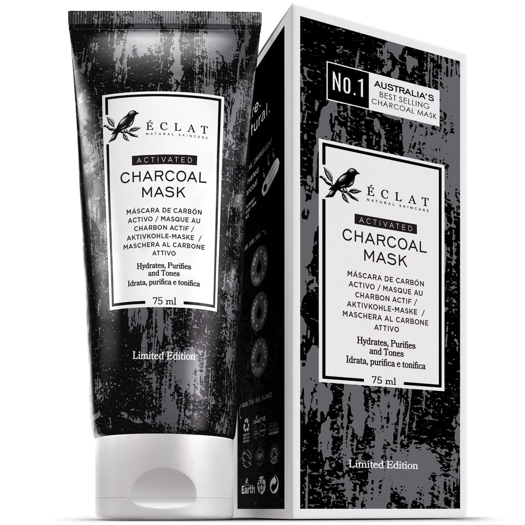 Charcoal & Clay Blackhead Removal Peel-Off Mask