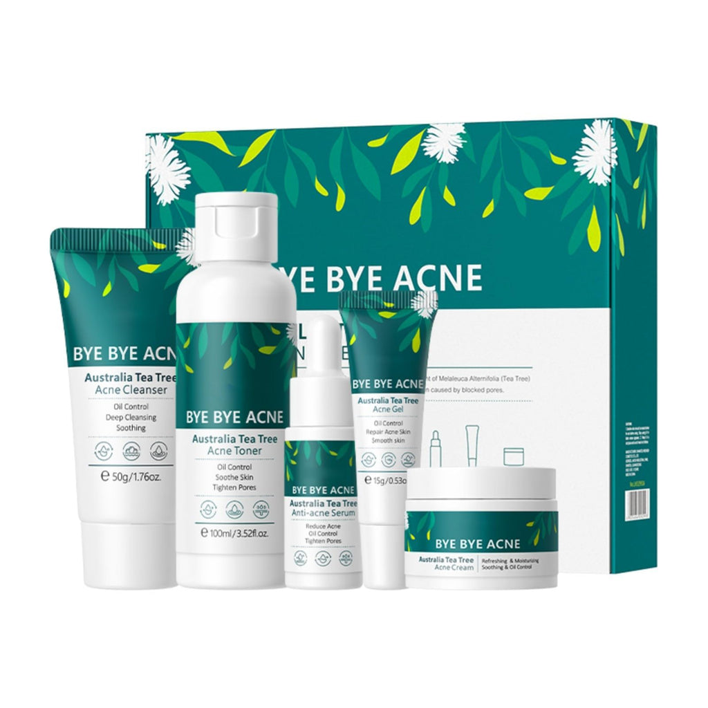 Tea Tree Acne Relief Skincare Kit