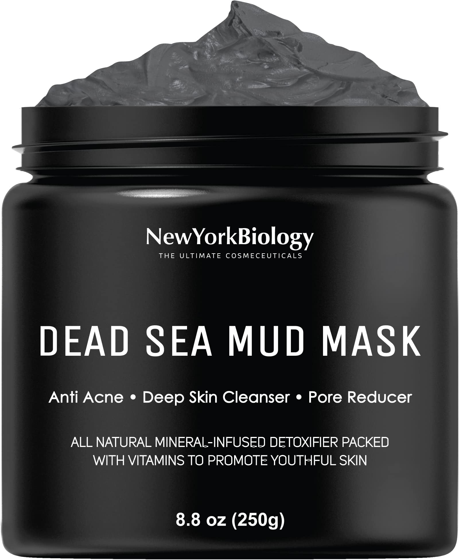 Dead Sea Mineral Mud Mask - Pore Minimizer & Acne Treatment