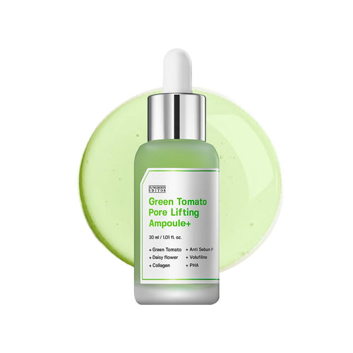 Green Tomato Pore-Refining Serum | Hydrating Korean Formula