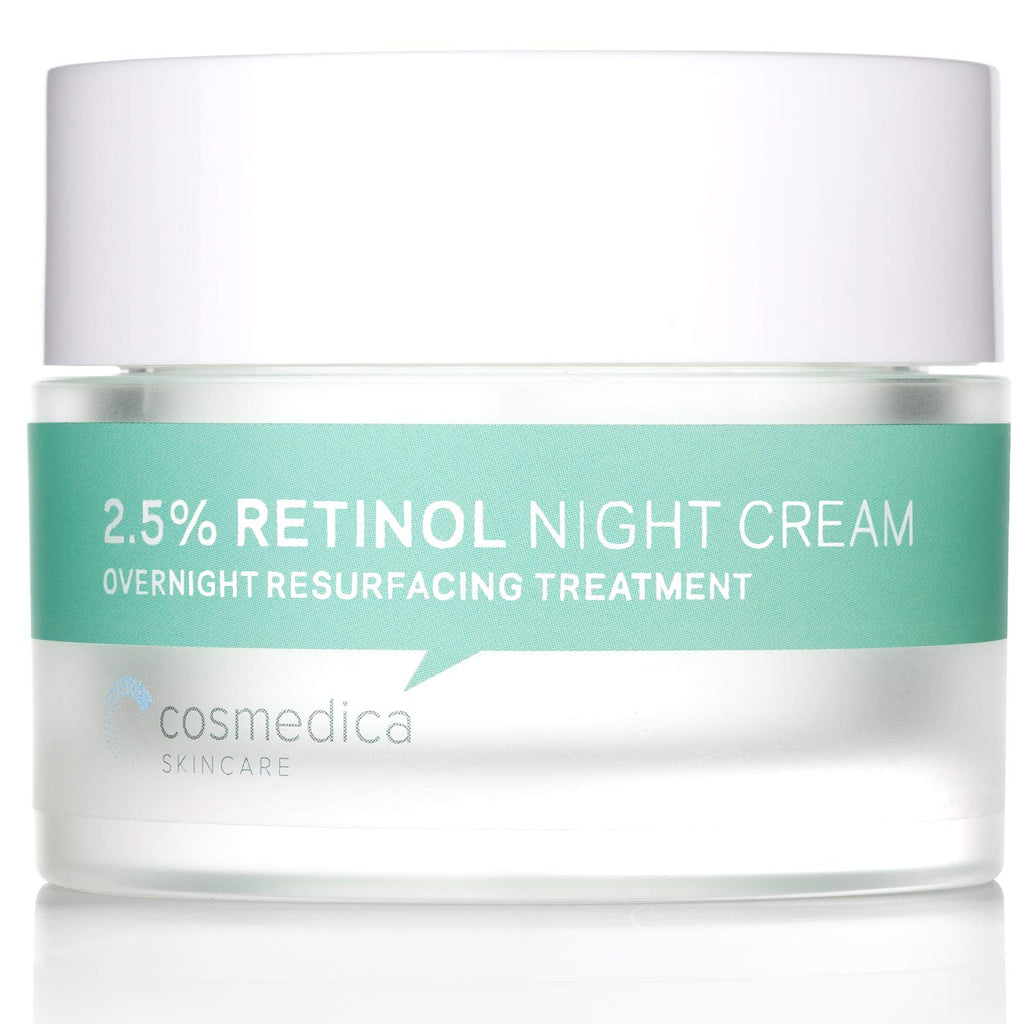 Radiance Night Cream - Retinol & Hyaluronic Formula