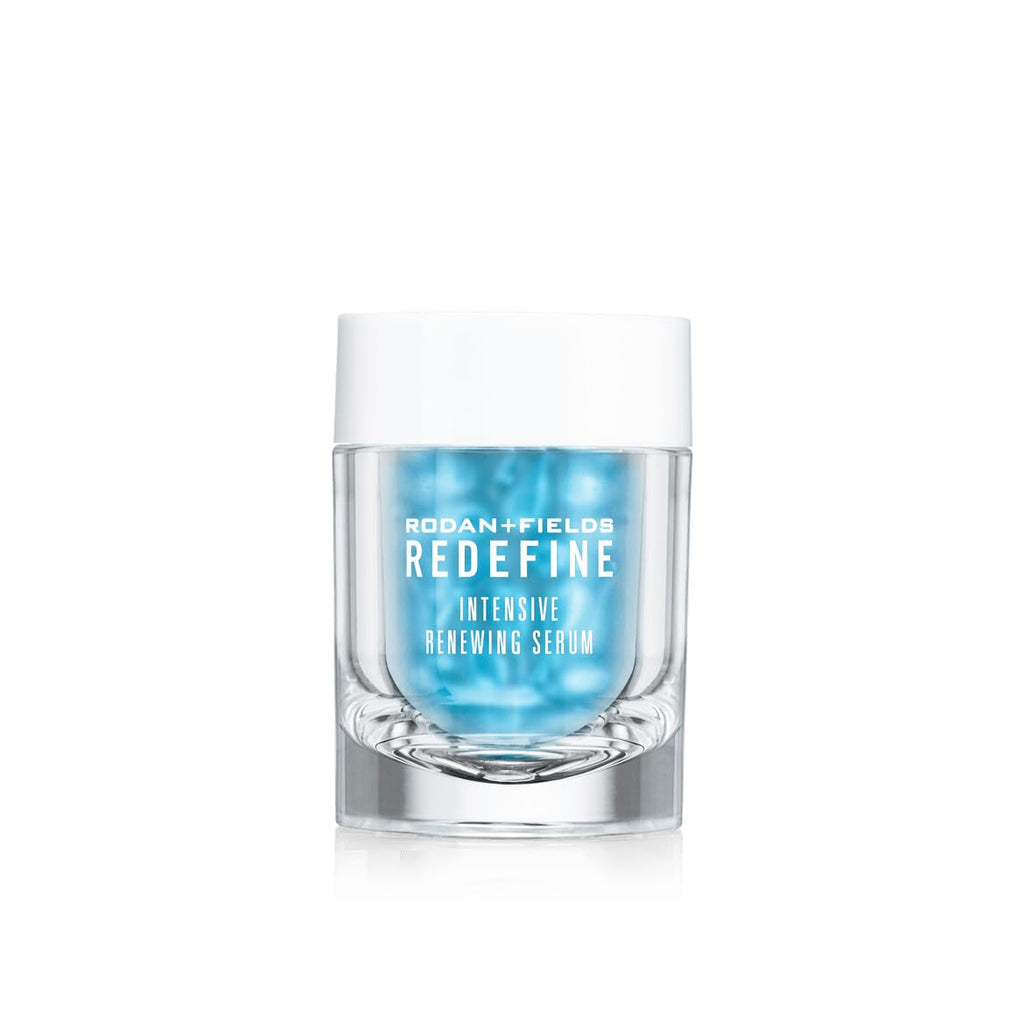 Rodan + Fields Redefine Intensive Renewing Serum | 60 Capsules | Retinol Night Serum for Skincare | Vitamin A | Reduces Appearance of Fine Lines