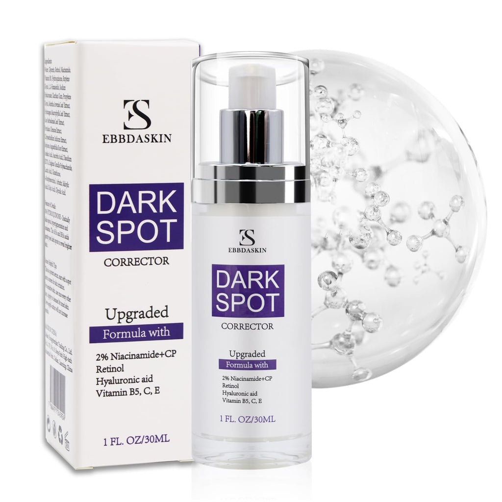 Radiant Skin Dark Spot Corrector Serum with Retinol and Vitamin C