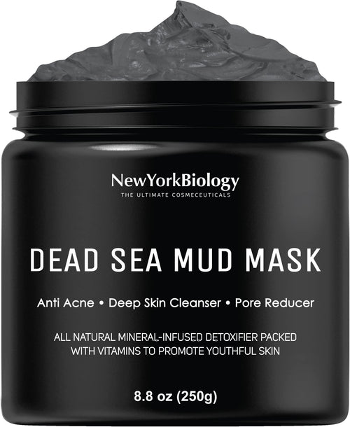Dead Sea Mineral Mud Mask - Pore Minimizer & Acne Treatment